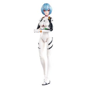 Blokees - Evangelion Fantastic Series FF01 - 73562 Rei Ayanami (Plug Suit) Model Kit 