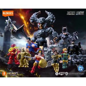 Blokees - DC Blind Box - Defender Version - 75702 Justice League - Hero 