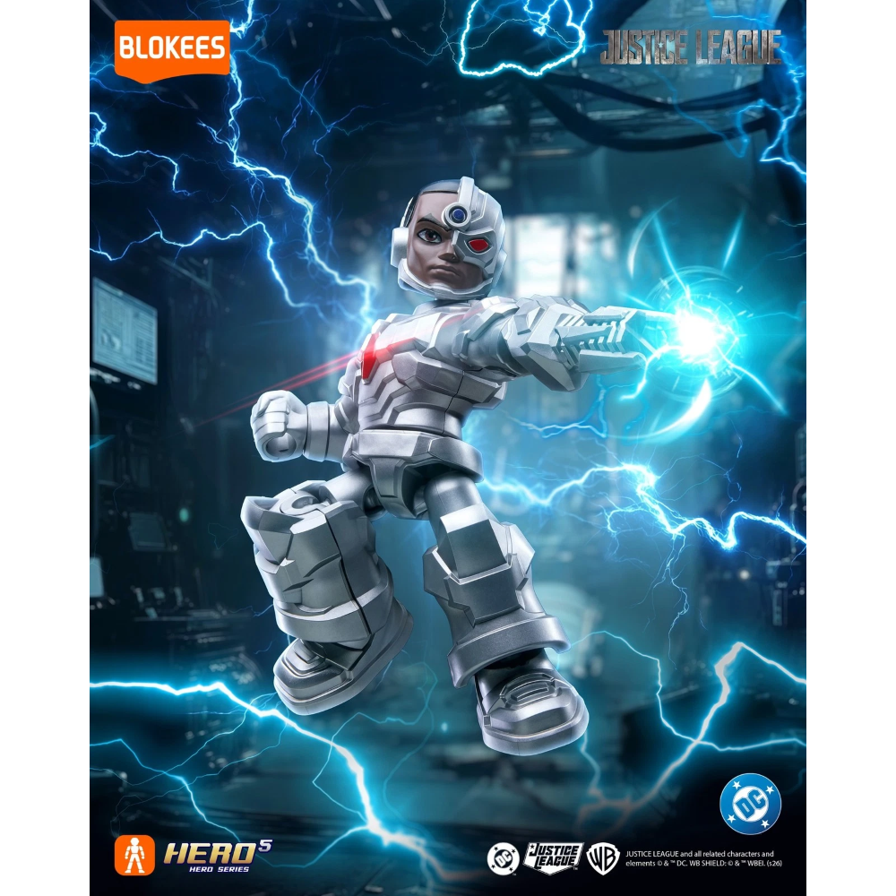 Blokees - DC Blind Box - Defender Version - 75702 Justice League - Hero 