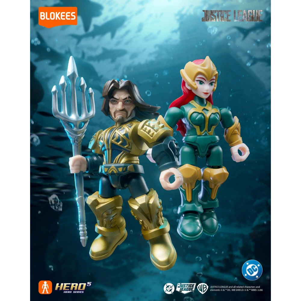 Blokees - DC Blind Box - Defender Version - 75702 Justice League - Hero 