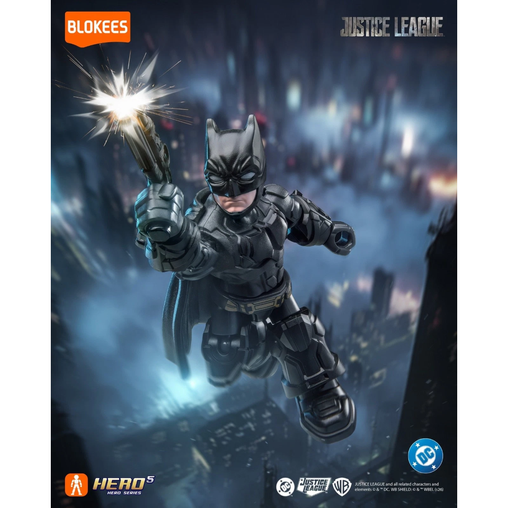 Blokees - DC Blind Box - Defender Version - 75702 Justice League - Hero 