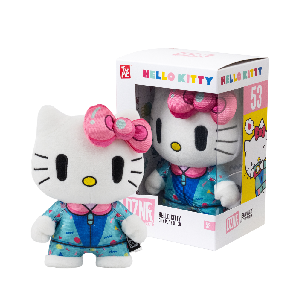 YuMe Window Box - DZNR - Hello Kitty & Friends City Pop Edition Hello Kitty - SOLID CTN (6 Units) ASSORTITO 19429 