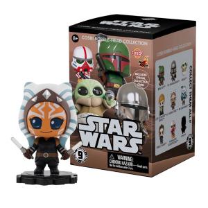 YuMe Blind Box - Cosbi - Star Wars Figurines Series 1 - PDQ (8 Units) 15436 