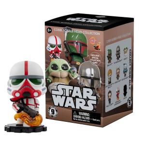 YuMe Blind Box - Cosbi - Star Wars Figurines Series 1 - PDQ (8 Units) 15436 