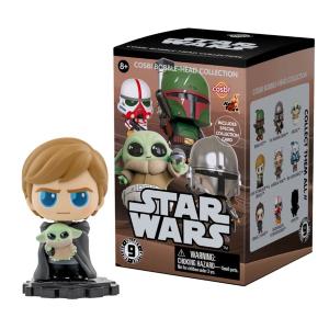 YuMe Blind Box - Cosbi - Star Wars Figurines Series 1 - PDQ (8 Units) 15436 