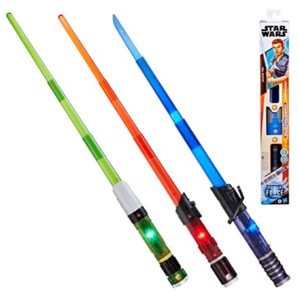 HASBRO -  Star Wars SPADE ELETTRONICHE FORGE KYBERCORE AST. F11355L0 