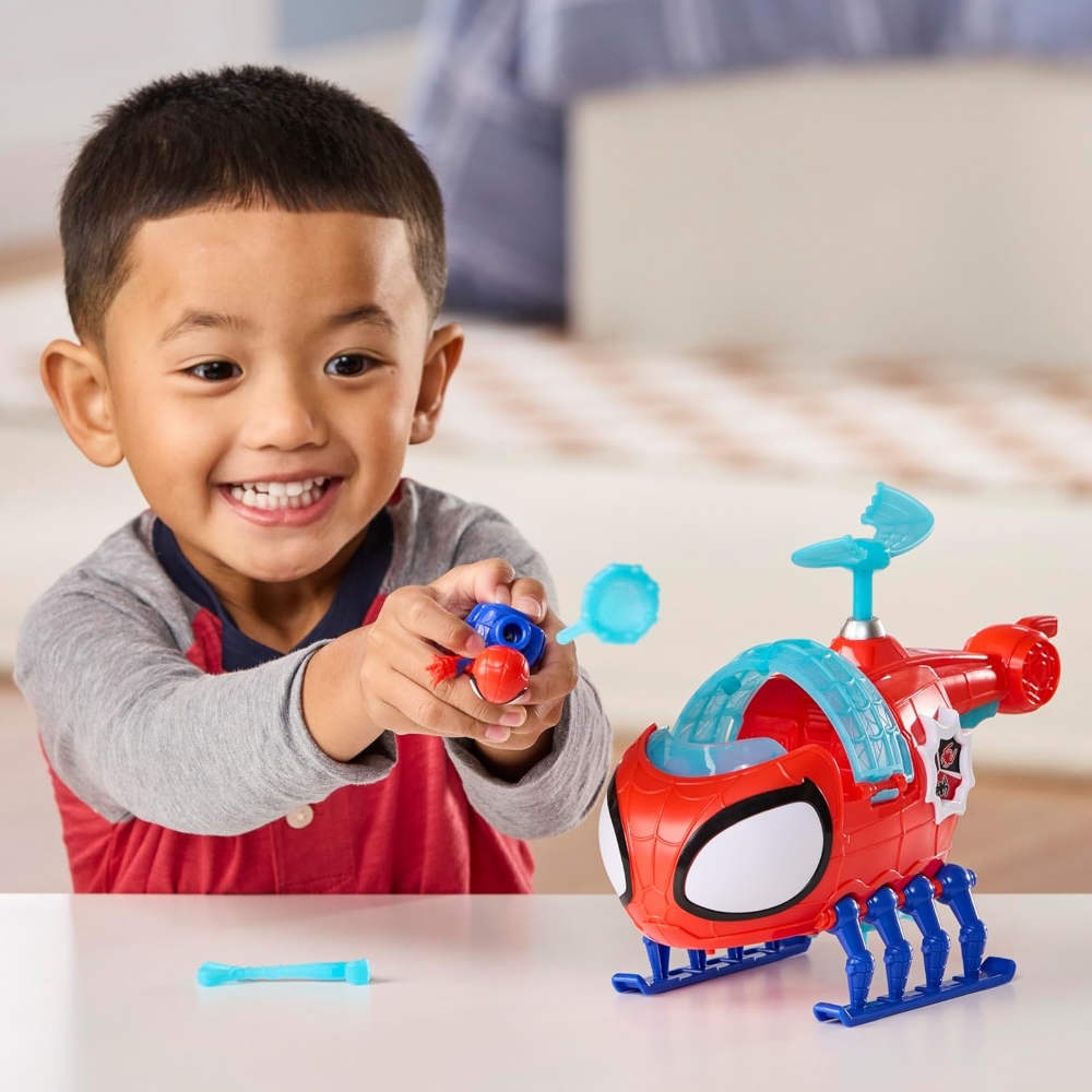 HASBRO - Spidey And His Amazing Friends - SPIDEY L’ELICOTTERO  G19695L0