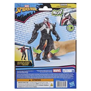 HASBRO - Marvel Spider-Man - Venom Action FX FIGURE  G28555X0