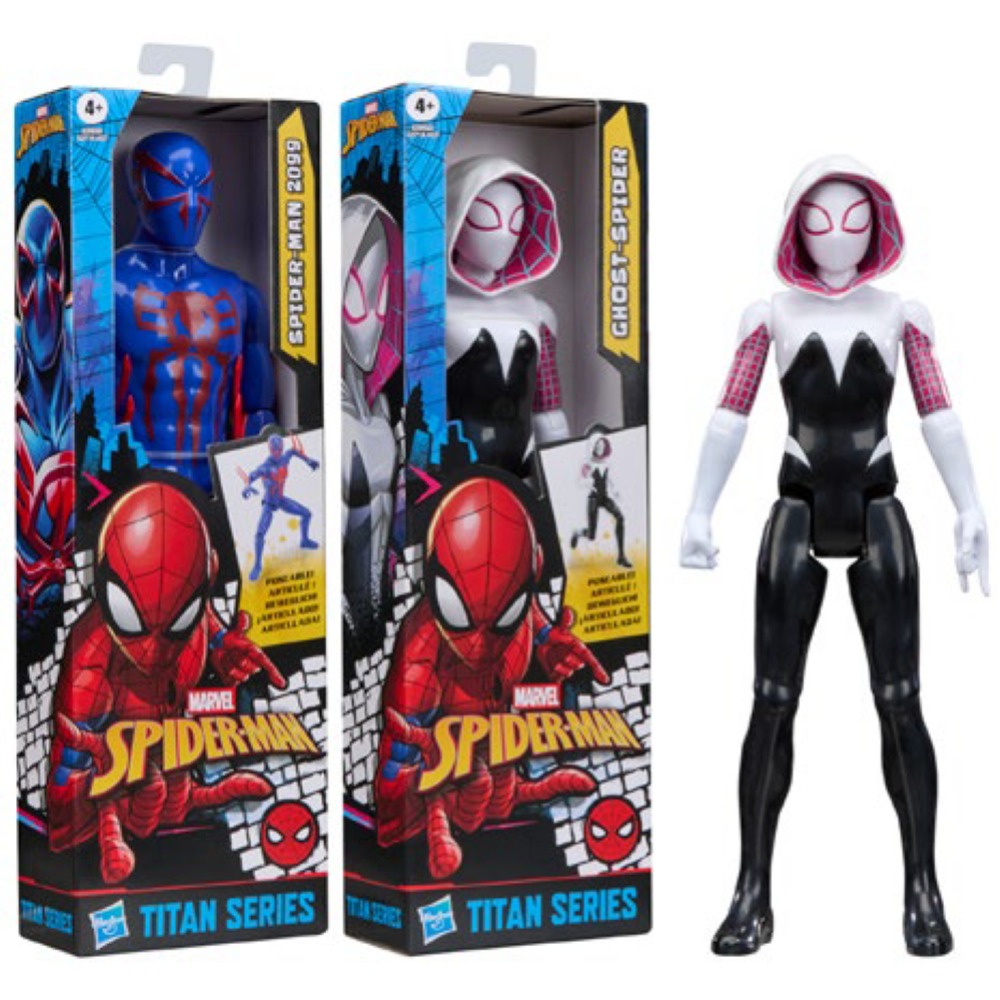 HASBRO - SPIDER-MAN TITAN HERO CLASSICI ARTICOLATI AST.