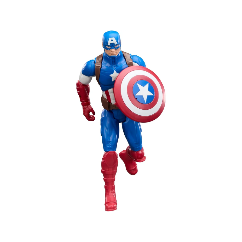 HASBRO GAMING - AVENGERS TITAN HERO ARTICOLATO CAPITAN 30CM