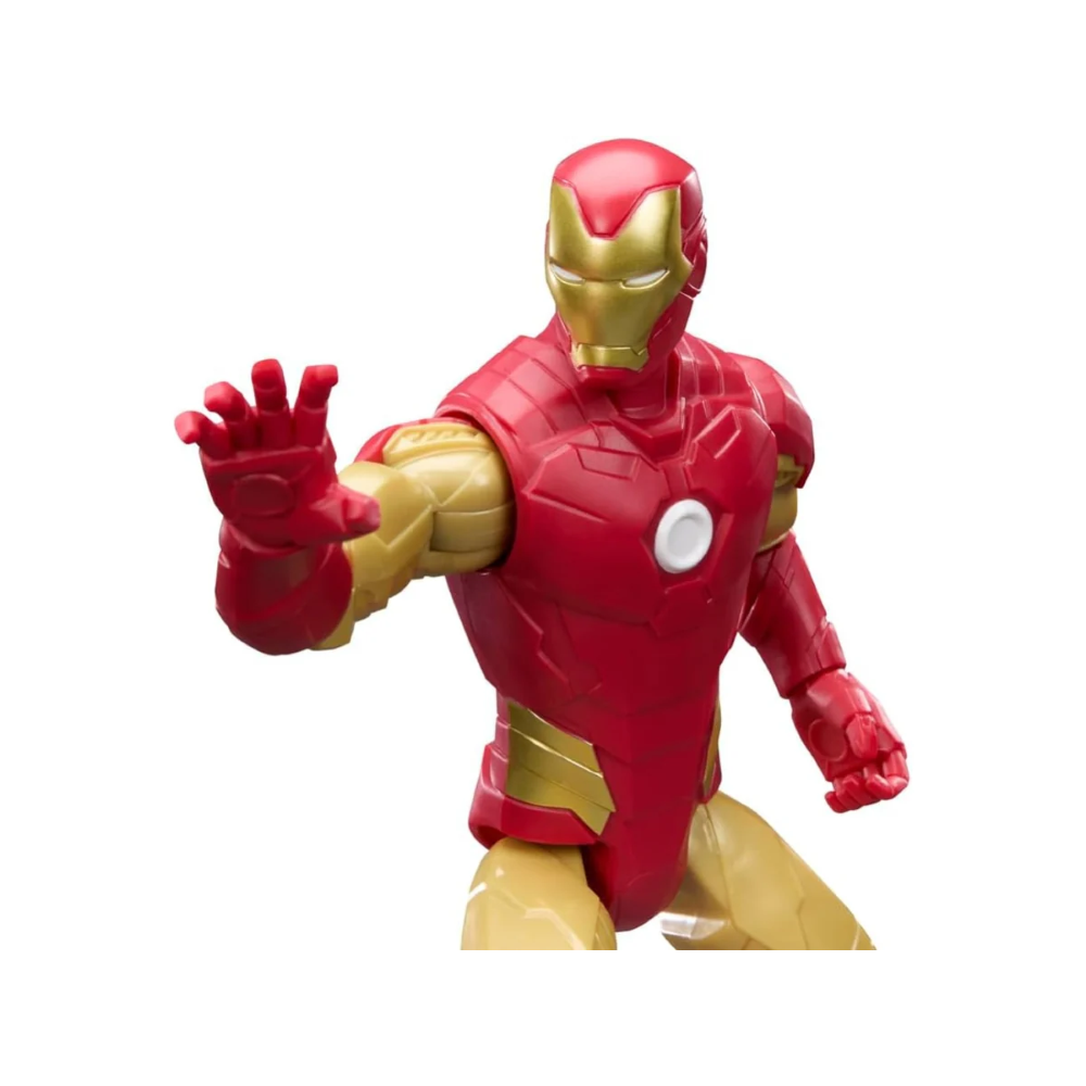 HASBRO - AVENGERS Titan Hero Articolato Iron Man G27705X0