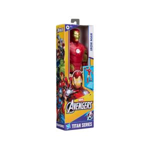 HASBRO - AVENGERS Titan Hero Articolato Iron Man G27705X0