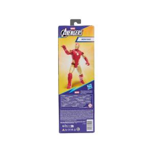 HASBRO - AVENGERS Titan Hero Articolato Iron Man G27705X0