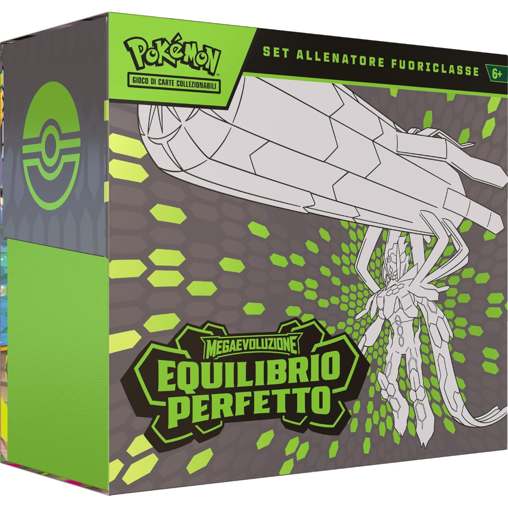 Pokemon - Set Allenatore Fuoriclasse M3 "MEGA EVOLUZIONI - EQUILIBRIO PERFETTO"
