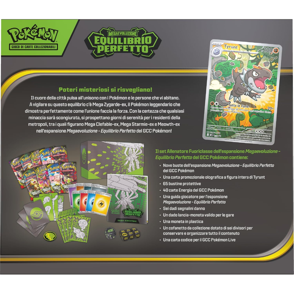 Pokemon - Set Allenatore Fuoriclasse M3 "MEGA EVOLUZIONI - EQUILIBRIO PERFETTO"