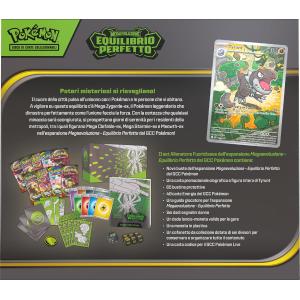 Pokemon - Set Allenatore Fuoriclasse M3 "MEGA EVOLUZIONI - EQUILIBRIO PERFETTO"