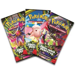 POKEMON M3 3 PACK BLISTER DELL'ESPANSIONE MEGAEVOLUZIONE EQUILIBRIO PERFETTO (IT)