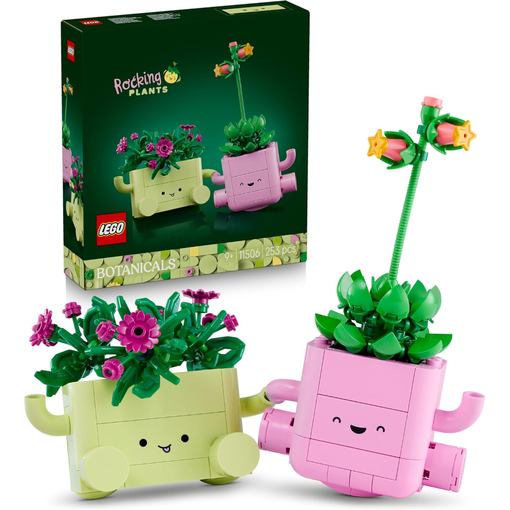 LEGO BOTANICALS - Piante dondolanti 11506