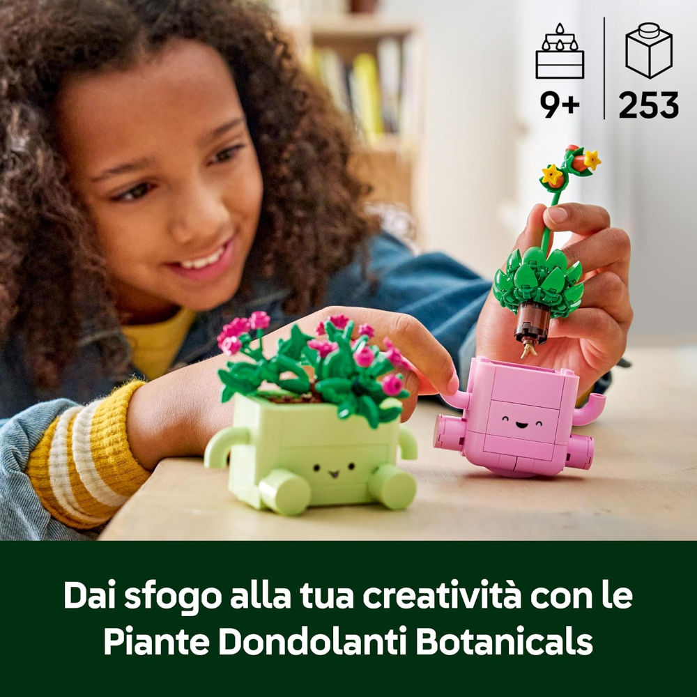 LEGO BOTANICALS - Piante dondolanti 11506