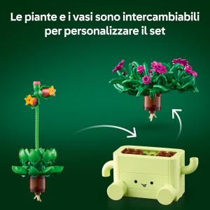 LEGO BOTANICALS - Piante dondolanti 11506