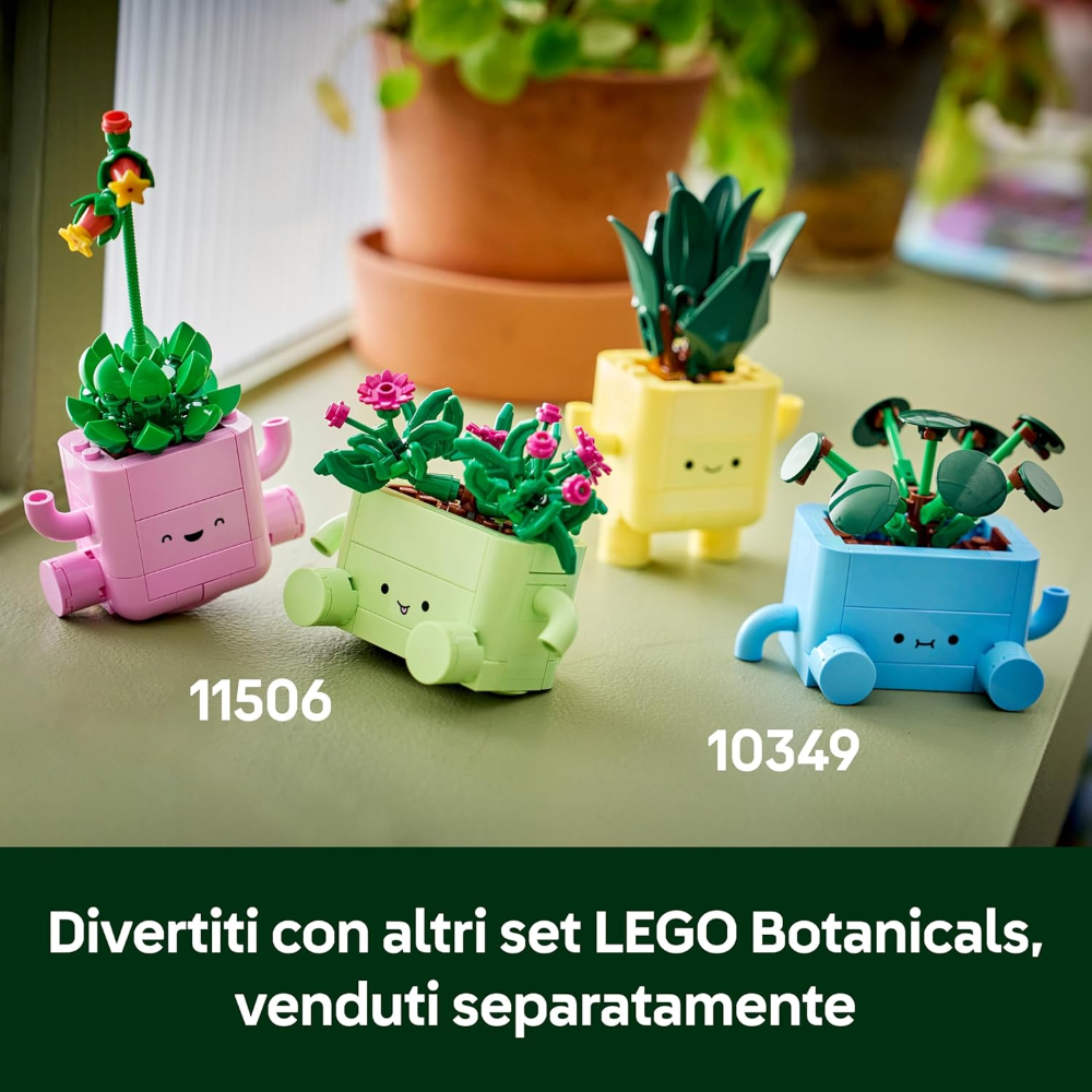 LEGO BOTANICALS - Piante dondolanti 11506