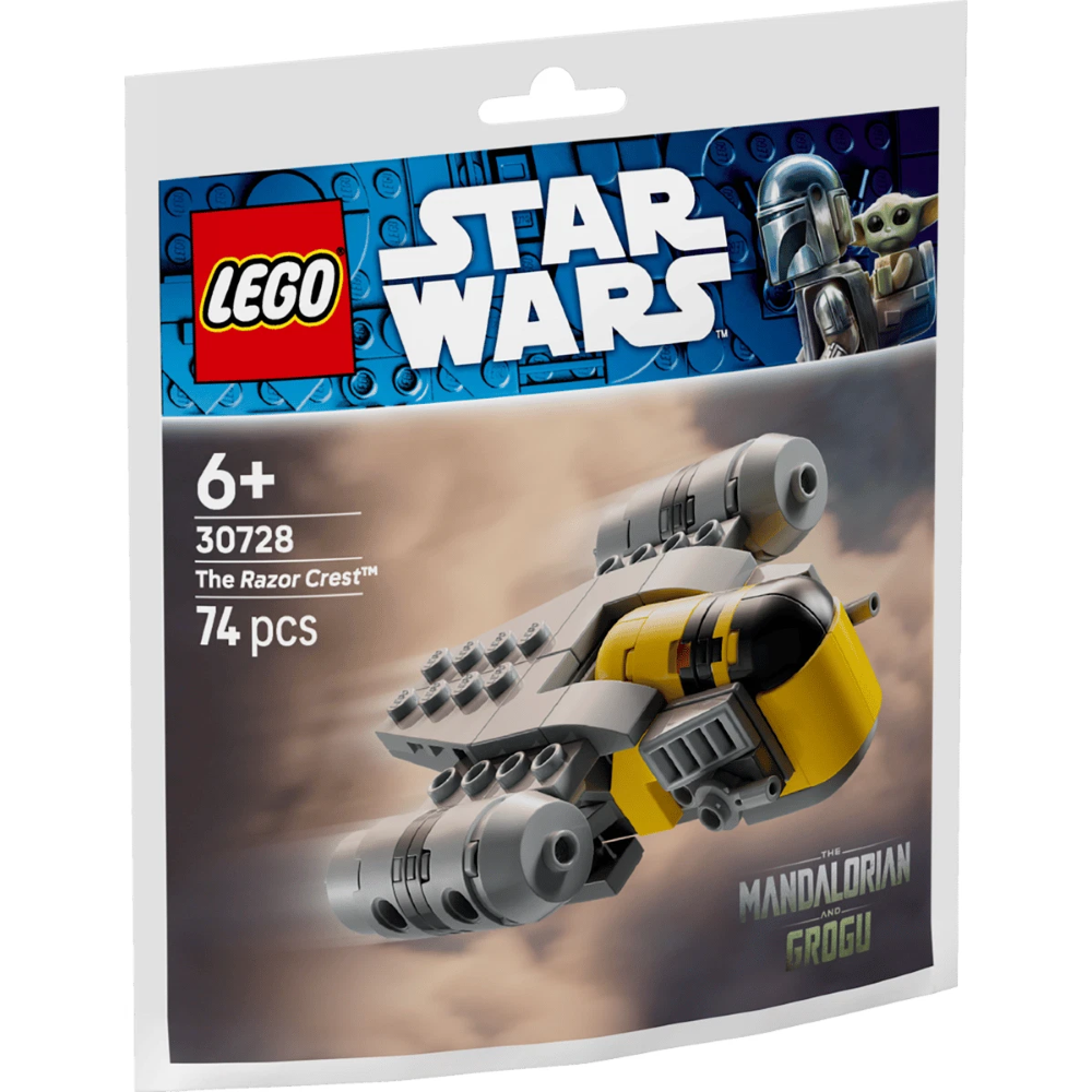 LEGO POLYBAG STAR WARS - Mini-modello di Razor Crest™ 30728