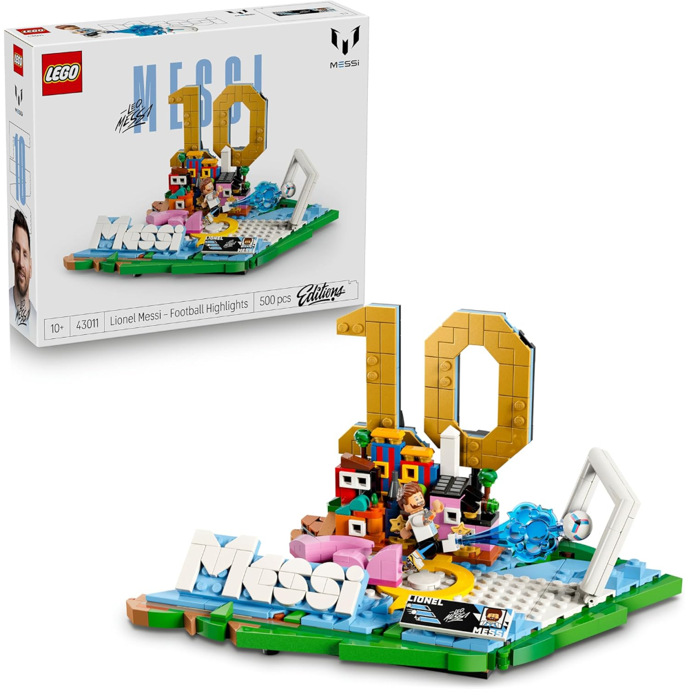 LEGO Editions Football - Lionel Messi – Highlights calcistici 43011 