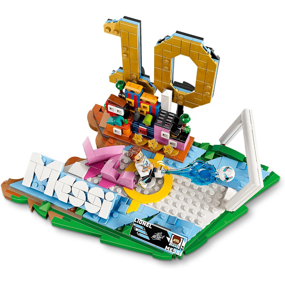 LEGO Editions Football - Lionel Messi – Highlights calcistici 43011 