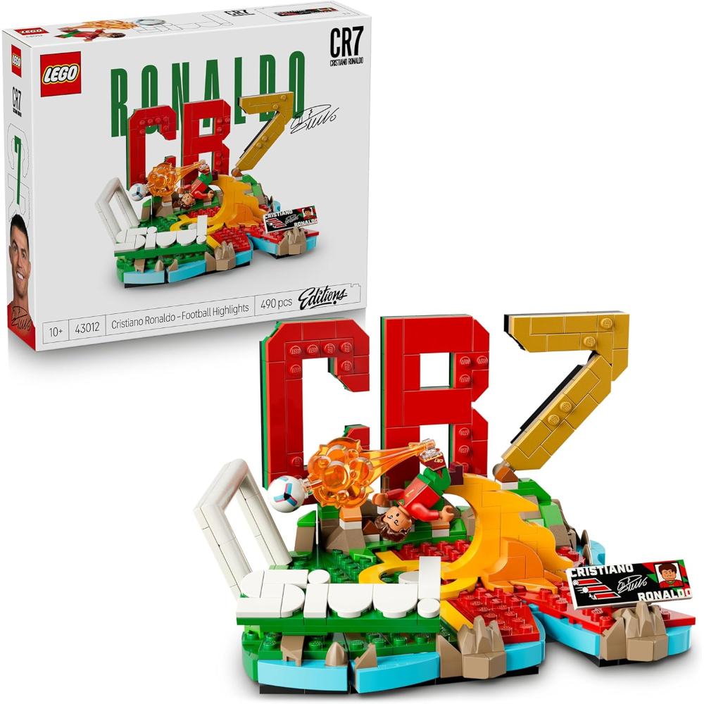 LEGO Editions Football - Cristiano Ronaldo – Highlights calcistici 43012 