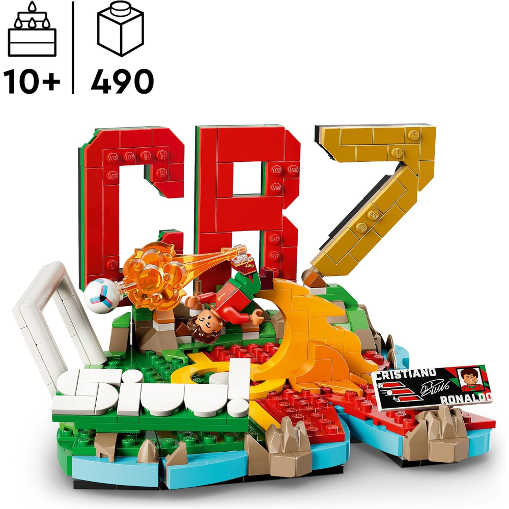 LEGO Editions Football - Cristiano Ronaldo – Highlights calcistici 43012 