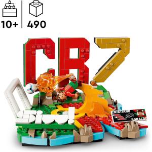 LEGO Editions Football - Cristiano Ronaldo – Highlights calcistici 43012 