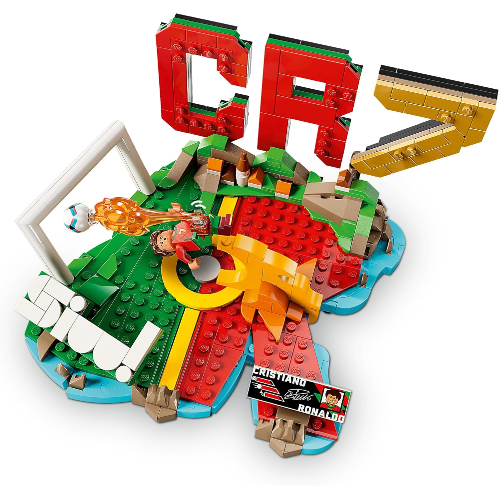 LEGO Editions Football - Cristiano Ronaldo – Highlights calcistici 43012 