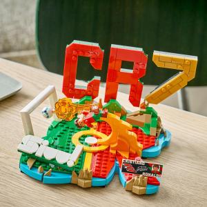 LEGO Editions Football - Cristiano Ronaldo – Highlights calcistici 43012 