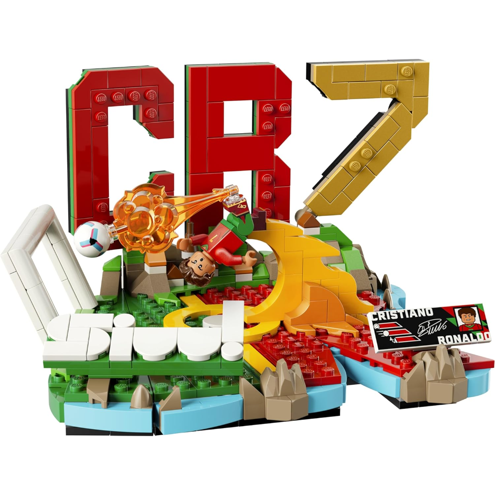 LEGO Editions Football - Cristiano Ronaldo – Highlights calcistici 43012 
