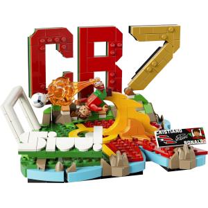 LEGO Editions Football - Cristiano Ronaldo – Highlights calcistici 43012 