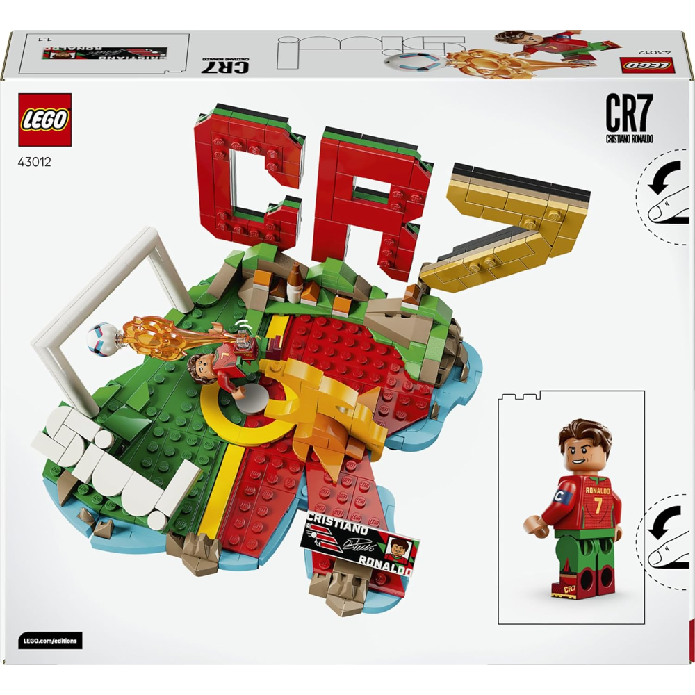 LEGO Editions Football - Cristiano Ronaldo – Highlights calcistici 43012 