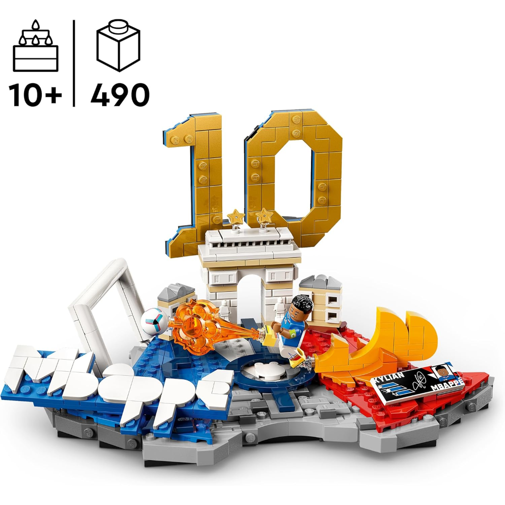 LEGO Editions Football - Kylian Mbappé – Highlights calcistici 43013 