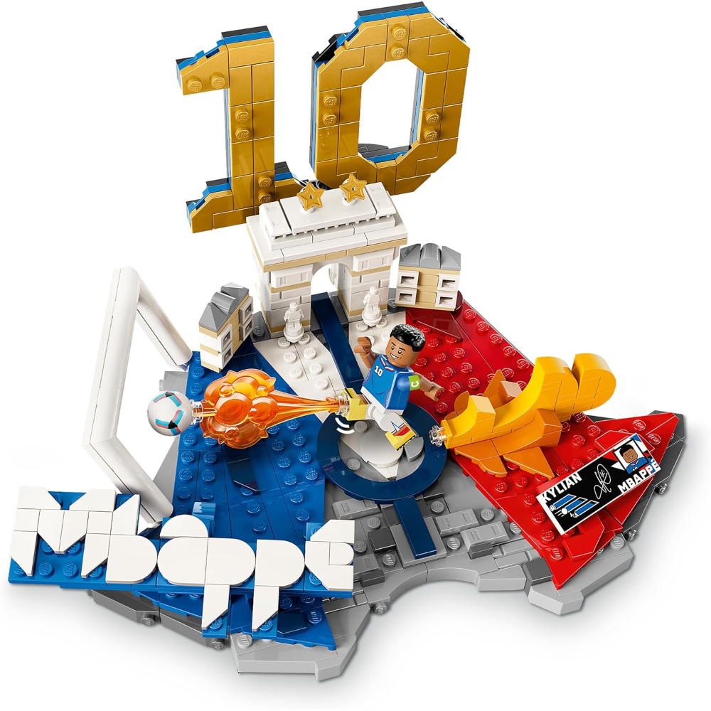 LEGO Editions Football - Kylian Mbappé – Highlights calcistici 43013 