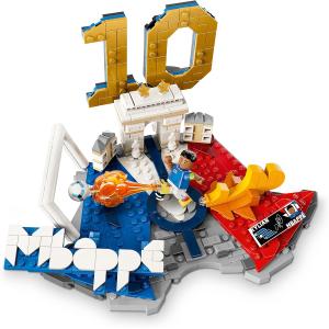LEGO Editions Football - Kylian Mbappé – Highlights calcistici 43013 