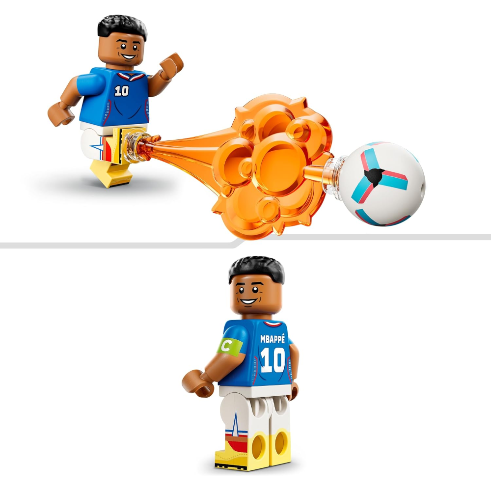 LEGO Editions Football - Kylian Mbappé – Highlights calcistici 43013 