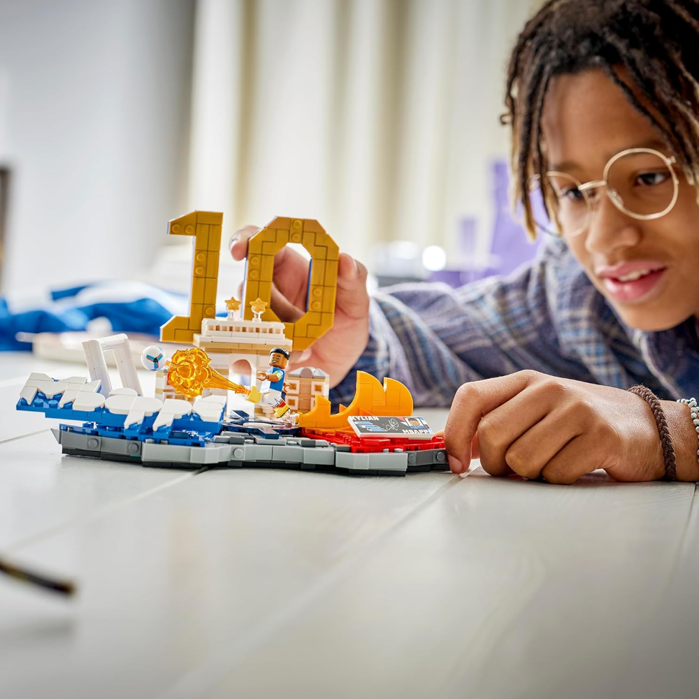 LEGO Editions Football - Kylian Mbappé – Highlights calcistici 43013 