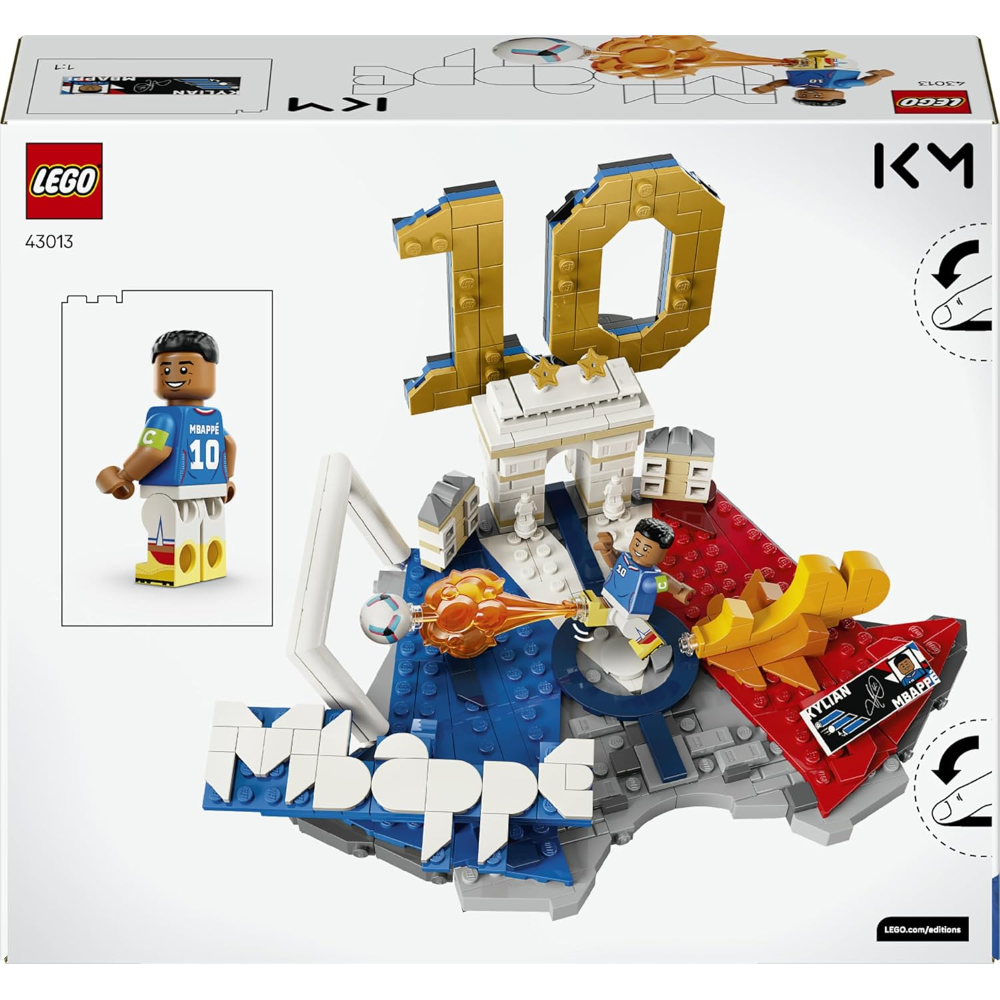 LEGO Editions Football - Kylian Mbappé – Highlights calcistici 43013 