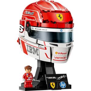 LEGO Editions Formula 1 - Casco di Charles Leclerc Scuderia Ferrari HP 43014