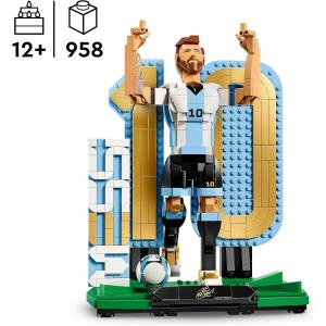 LEGO Editions Football - Lionel Messi – Leggenda del calcio 43015
