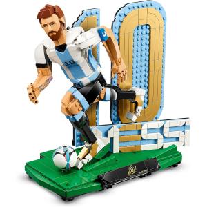LEGO Editions Football - Lionel Messi – Leggenda del calcio 43015