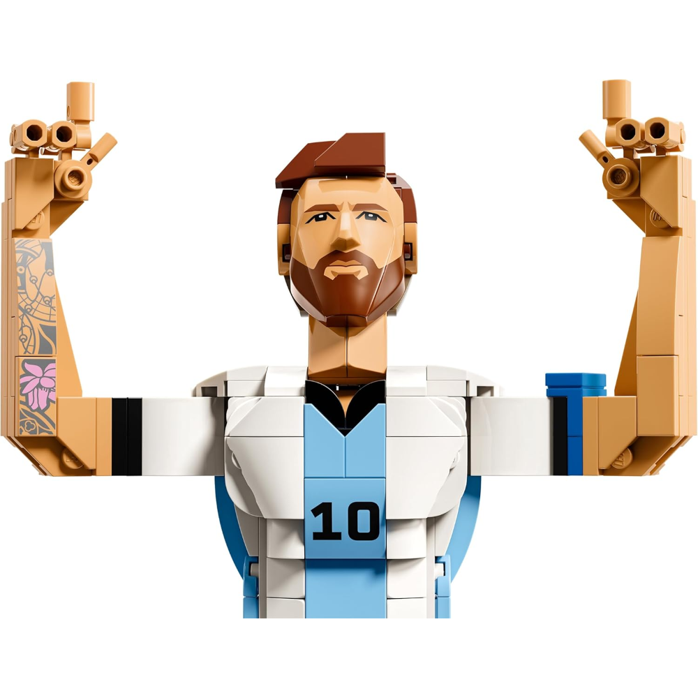 LEGO Editions Football - Lionel Messi – Leggenda del calcio 43015