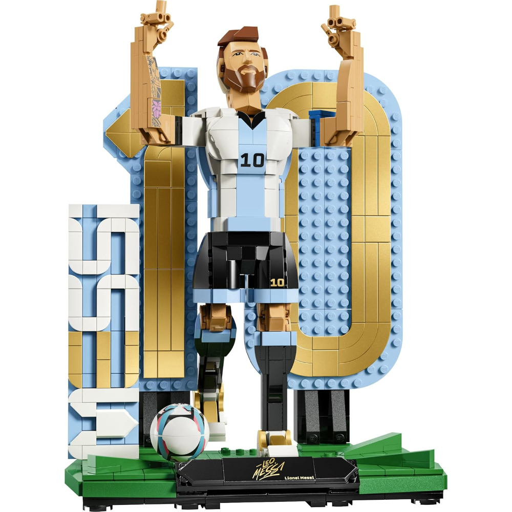 LEGO Editions Football - Lionel Messi – Leggenda del calcio 43015
