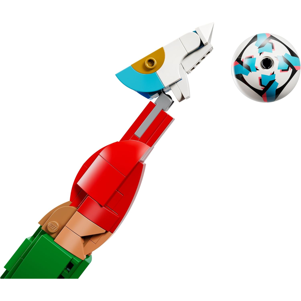 LEGO Editions Football - Cristiano Ronaldo – Leggenda del calcio 43016