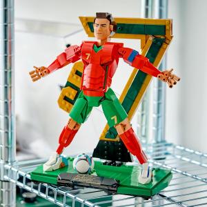 LEGO Editions Football - Cristiano Ronaldo – Leggenda del calcio 43016