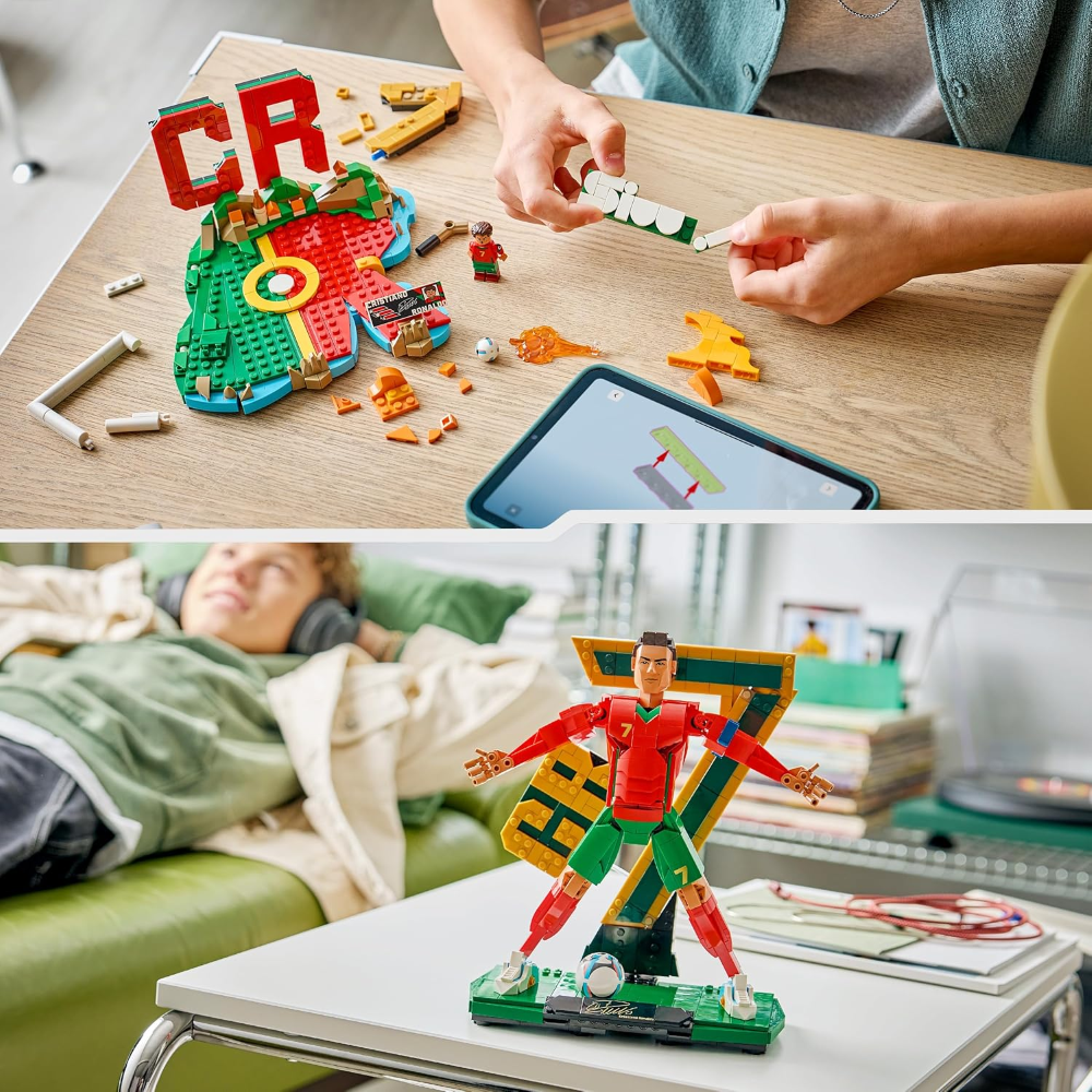 LEGO Editions Football - Cristiano Ronaldo – Leggenda del calcio 43016